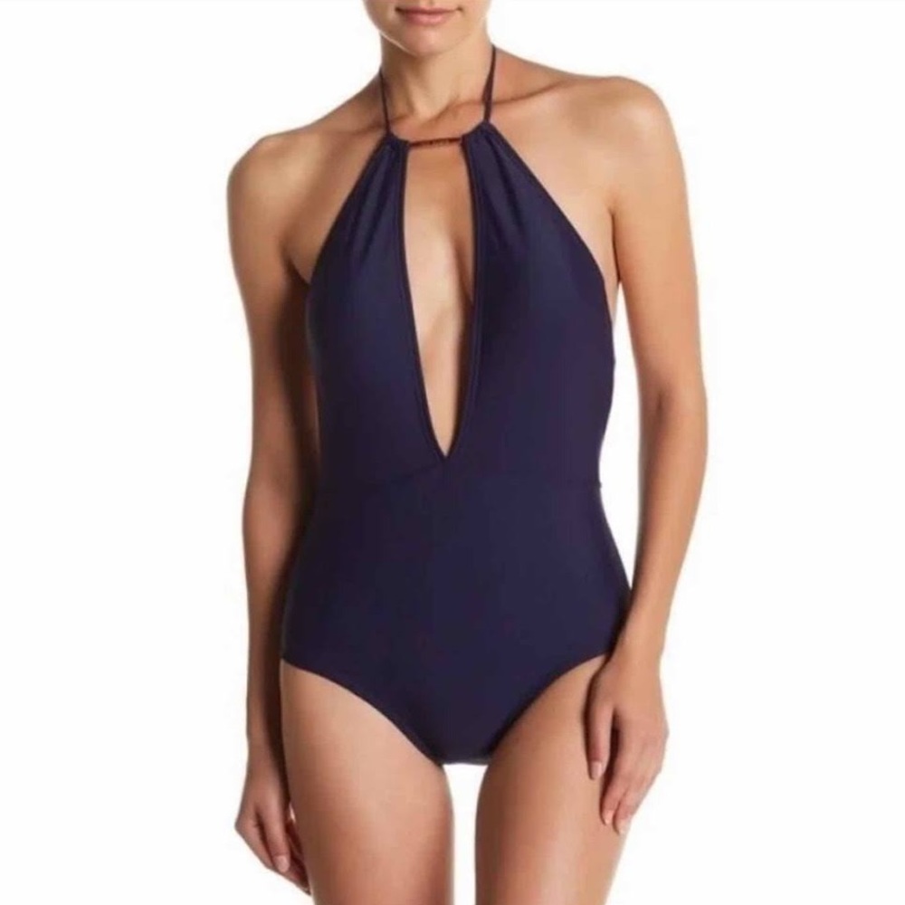 Ted Baker halter swimsuit